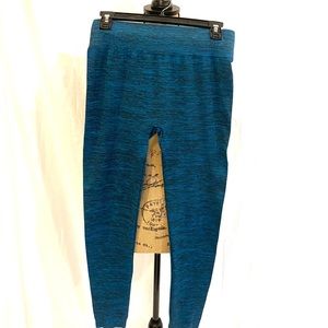 Legging teal blue